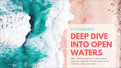 Thumbnail for entry Deep Dive into Open Waters: Copyright-friendly Image Resources