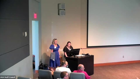 Thumbnail for Staff Council Meeting