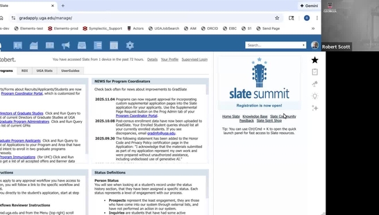 GradSlate Under the Hood 01: Introduction and Data Structure