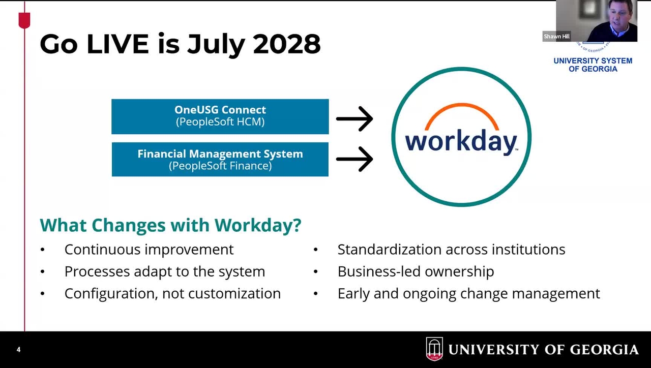 Staff Council Meeting