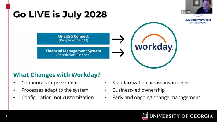 Staff Council Meeting