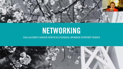 Thumbnail for ACS Federal Worker Support Series: Networking