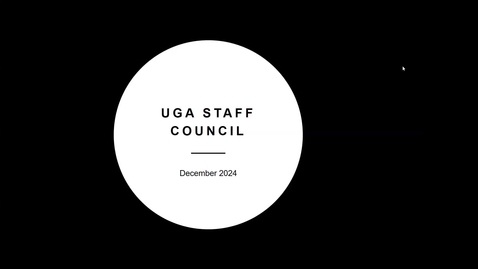 Thumbnail for Staff Council Meeting