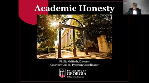 Thumbnail for entry Academic Honesty