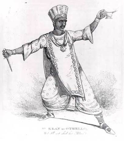 black and white imagery othello
