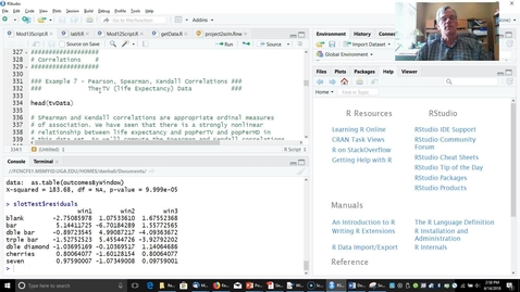 Thumbnail for Correlation Analysis in R.mp4