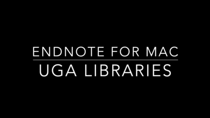 Endnote mac catalina