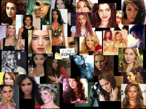 Figure 3. Profile Pictures: Celebrities as Juliet