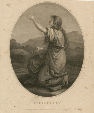 Figure 9. Angelica Kauffman, Cordellia (n.d.)