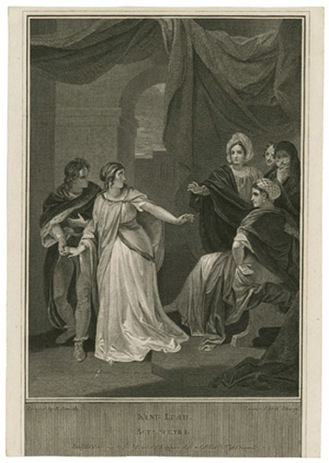Figure 14. Robert Smirke, Cordelia Departing from the Court (1802)