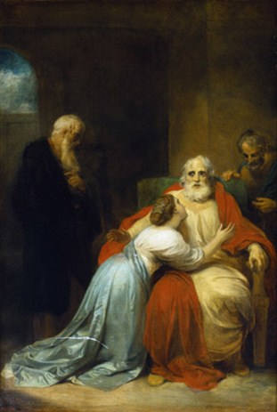Figure 18. Robert Smirke, The Awakening of King Lear (1792)