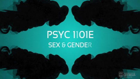 Thumbnail for Sex &amp; Gender