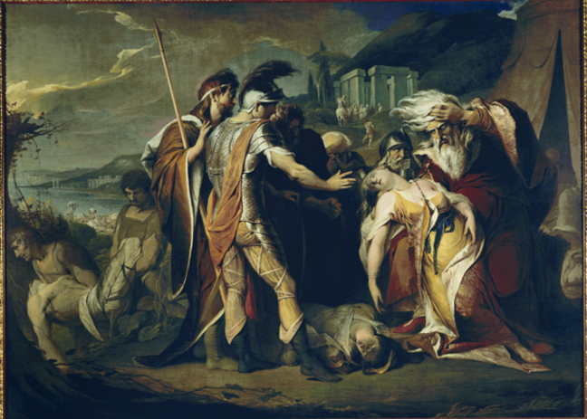 Figure 27. James Barry, King Lear Weeping Over the Dead Body of Cordelia (1786-1788) © Tate, London 2011