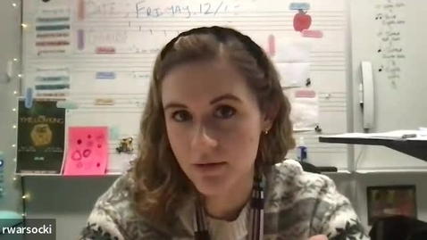 Thumbnail for Rachel Warsocki, Music Teachers' Stories