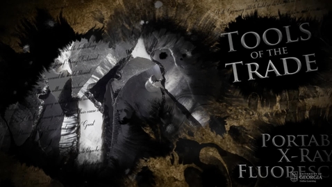 Thumbnail for Tools of the Trade - PXRF