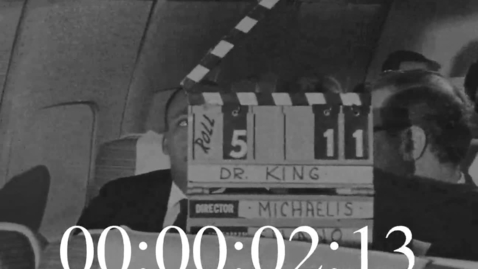 Thumbnail for MLK and Arnold Michaelis interview raw footage reel 7 (michaelis_1532)