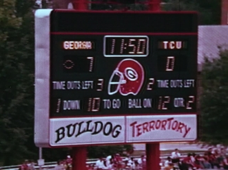 1980 Georgia Football Highlights Hd Athdept 7485 University
