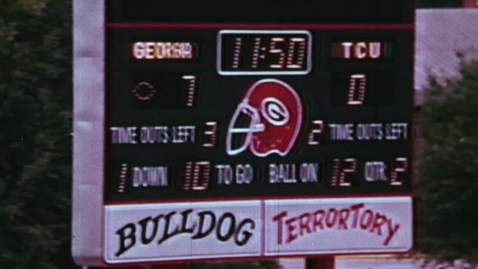 Thumbnail for entry 1980 Georgia Football Highlights (HD) [athdept_7485]