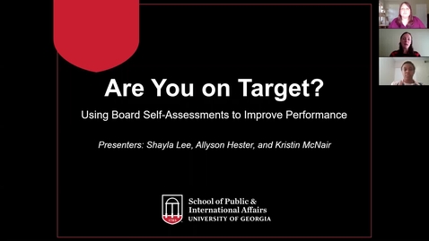 Thumbnail for Using Board Self-Assessments to Improve Performance