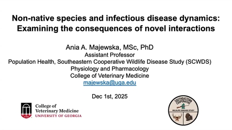 Thumbnail for Dr. Ania Majewska (December 1)