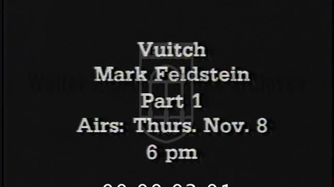 Thumbnail for Investigation Of Dr. Milan Vuitch | 1 of 1 | 84054nwt-arch