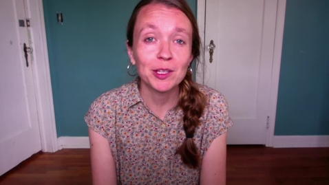 Thumbnail for Three Minute Thesis 2020: Mary Gordon (Art)