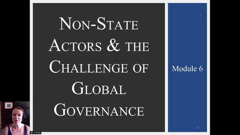 Thumbnail for 6.1.1 Video: Purposes of an IO