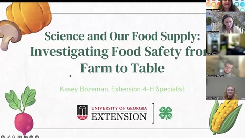 Thumbnail for Science and Our Food Supply: Investigating Food Safety