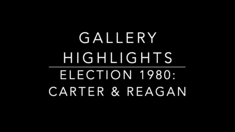 Thumbnail for entry Election 1980: Carter &amp; Reagan