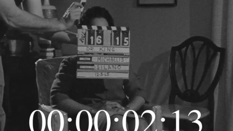 Thumbnail for MLK and Arnold Michaelis interview raw footage reel 6 (michaelis_1531)