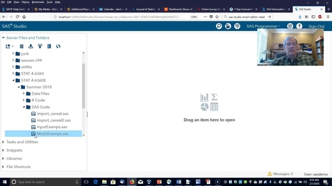 Thumbnail for Assignment Statements in SAS
