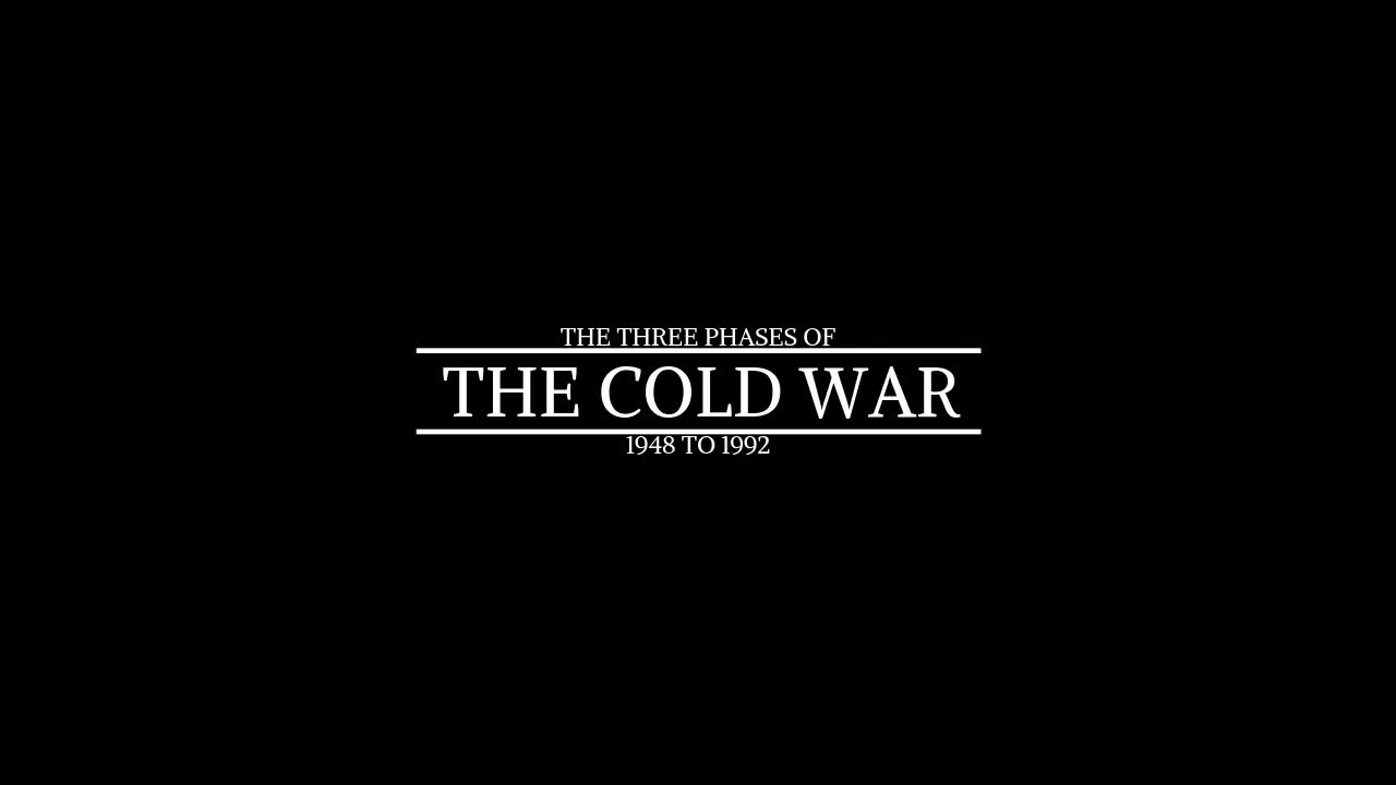 4 3 3 Video Three Phases Of The Cold War University Of Georgia Online Learning