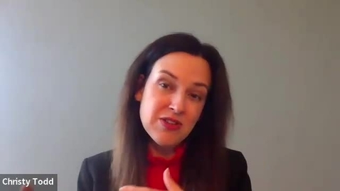 Thumbnail for Christy Todd, Music Teachers' Stories