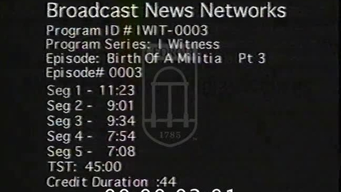 Thumbnail for Birth of a Militia | 3 of 3 | 98241dct-3-arch