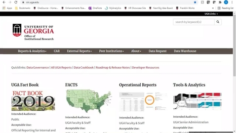 Thumbnail for Reporting: Setting Up Quick Links in Tableau Reporting Tools