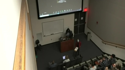 Thumbnail for Dr. Rob Onyenwoke, 'Towards developing an academic career in the biomedical sciences'