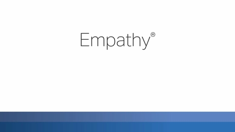 Thumbnail for entry Empathy | CliftonStrengths Theme Definition