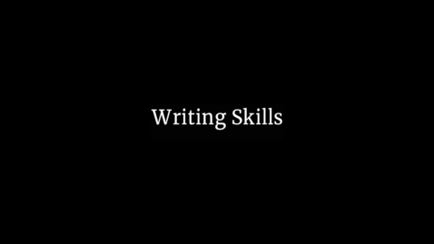Thumbnail for Writing Skills