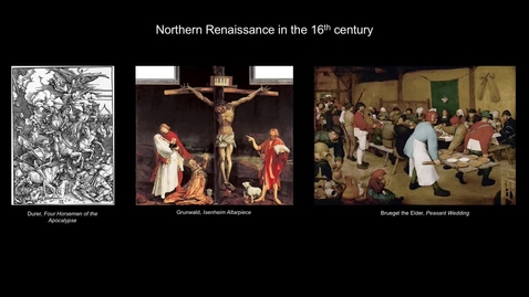 Thumbnail for Northern.Ren.16thc.Lecture.1