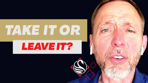 Thumbnail for entry Take It or Leave It Offers | Chris Voss