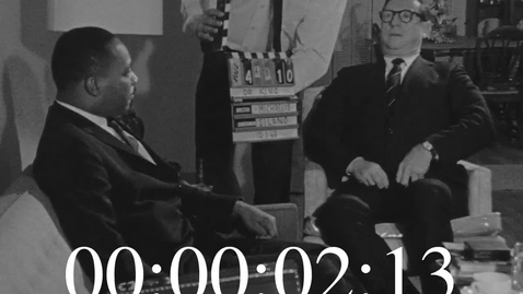 Thumbnail for MLK and Arnold Michaelis interview raw footage reel 5 (michaelis_1530)