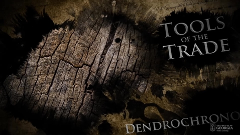 Thumbnail for entry Tools of the Trade - Dendrochronology