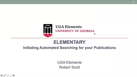 Thumbnail for Elementary_Initiating_Searches