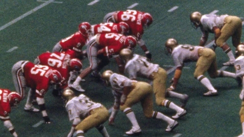 Thumbnail for entry 1980 Sugar Bowl - UGA vs. Notre Dame - 2nd half [athdept_0331]