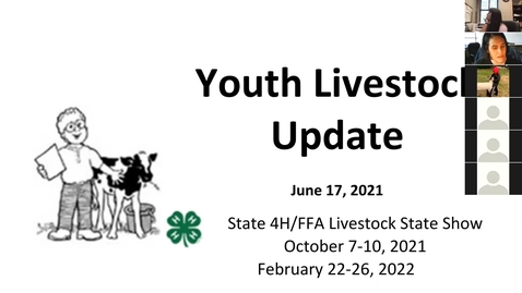Thumbnail for June 17 Livestock Update