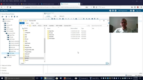Thumbnail for Using Import Data Tool in SAS Studio-Excel Files
