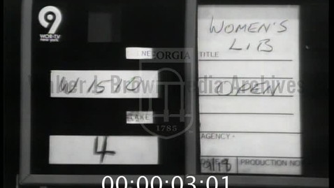 Thumbnail for Women's Liberation. From What? For What? | 2 of 2 | 70054pst-2