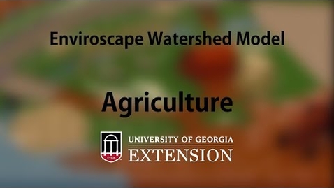 Thumbnail for entry Enviroscape Watershed Model - Agriculture