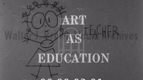 Thumbnail for entry Art as Education. [1954], Creative Crayon | 1 of 1 | 54011edt-arch