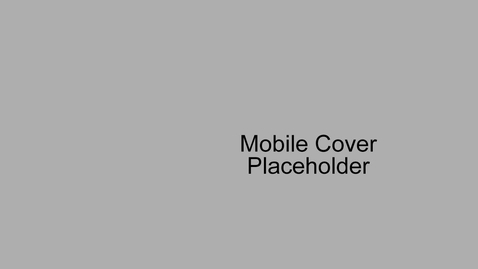Thumbnail for Mobile Cover Placeholder